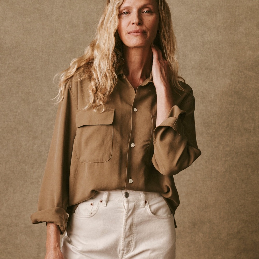 Buck Mason Silken Twill Studio Shirt